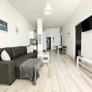 Sol En El Centro Del Cotillo, 1 Minuto De La Playa, 2 Habitaciones, Terraza Y Wifi Apartamento Cotillo